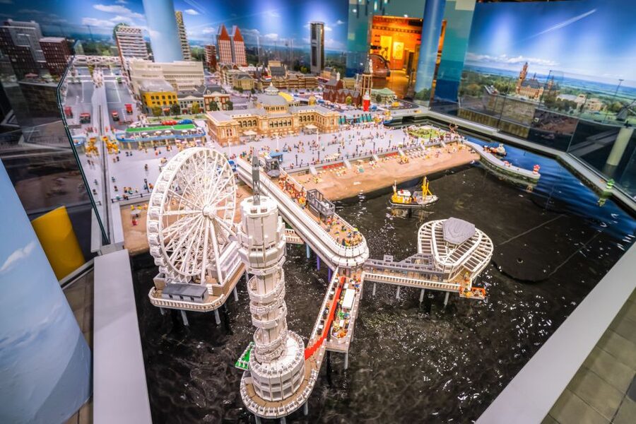 Scheveningen: LEGOLAND® Discovery Centre Entry Ticket - Riding through LEGO City with a magic wand