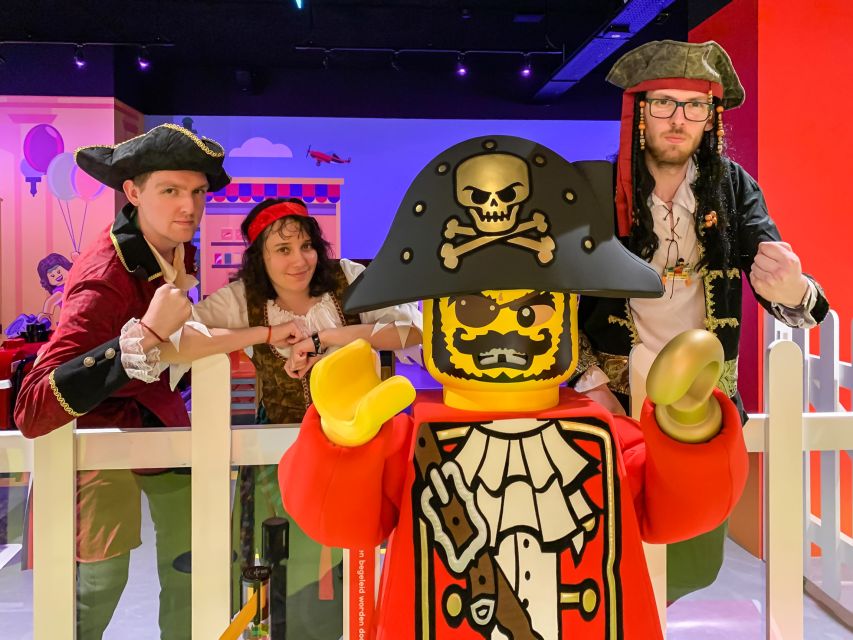 Scheveningen: LEGOLAND® Discovery Centre Entry Ticket - Training in LEGO NINJAGO