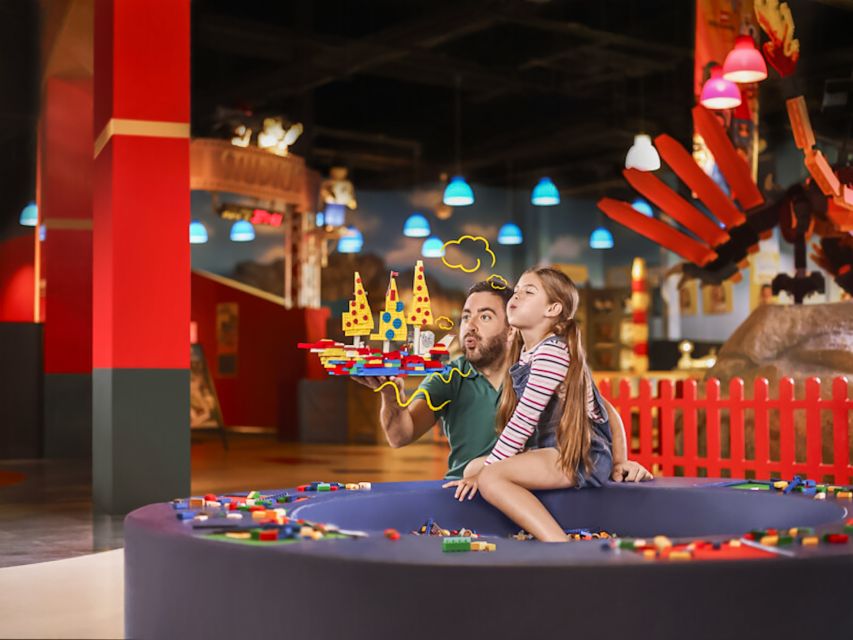Scheveningen: LEGOLAND® Discovery Centre Entry Ticket - Finishing at the LEGO Shop