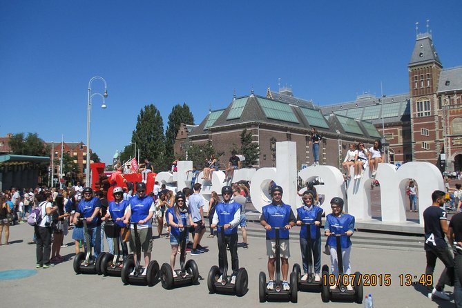 Segway City Tours Amsterdam - Why a Segway works well in Amsterdam
