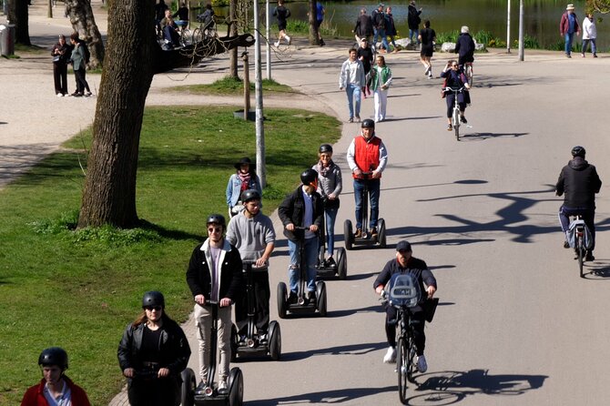Segway City Tours Amsterdam - Dam Square and the Royal Palace
