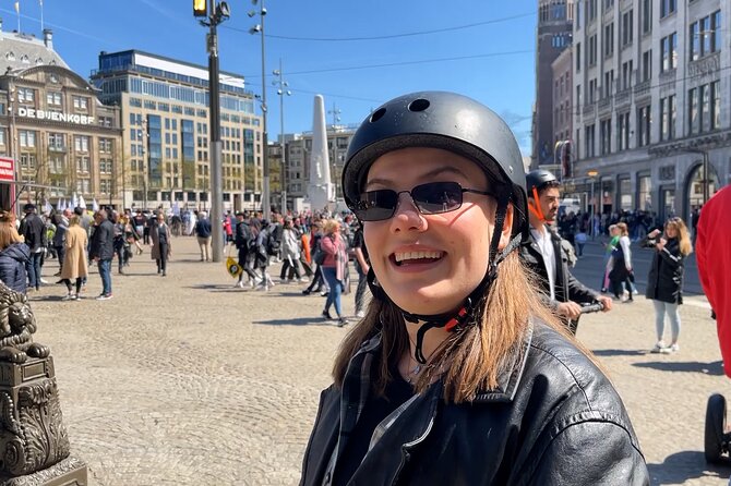 Segway City Tours Amsterdam - Rijksmuseum and the Museum Quarter