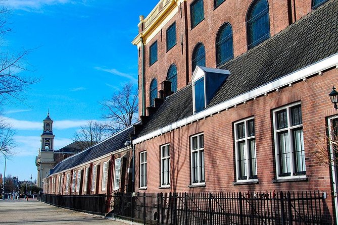 Self-Guided Audio Tour Holocaust Series: The Jewish Quarter - The Jewish Museum and the route’s final stop