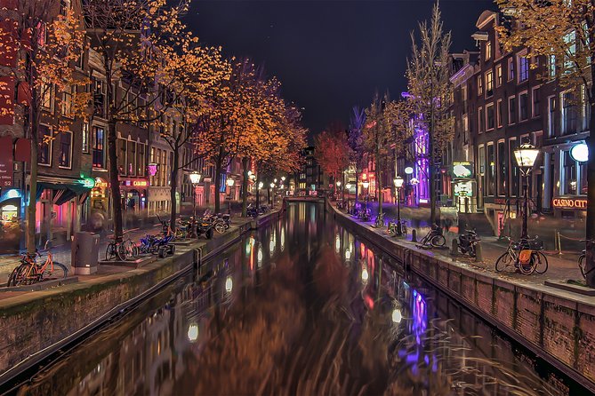 Self-Guided Audio Tour of The Red Light District - How the audio format works in practice