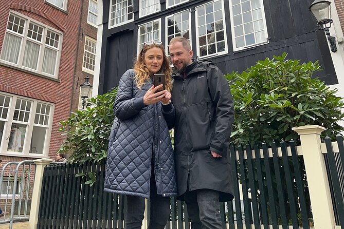 Self Guided City Tour in Amsterdam - Amsterdam Tulip - The Gay Monument adds a meaningful modern note