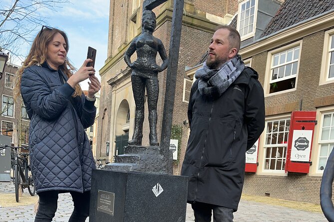 Self Guided City Tour in Amsterdam - Amsterdam Tulip - Oude Kerk and De Wallen require your own judgment
