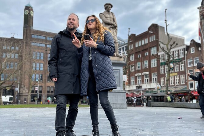 Self Guided City Tour in Amsterdam - Amsterdam Tulip - Begijnhof brings a quieter pause