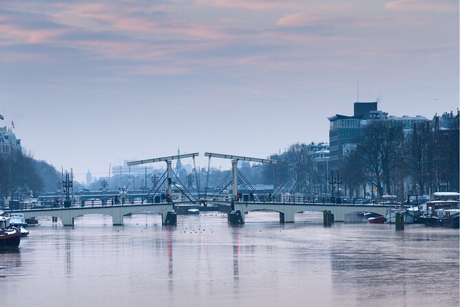 Self-guided city walking tour in Amsterdam - Westerkerk, Anne Frank House, and the Jordaan