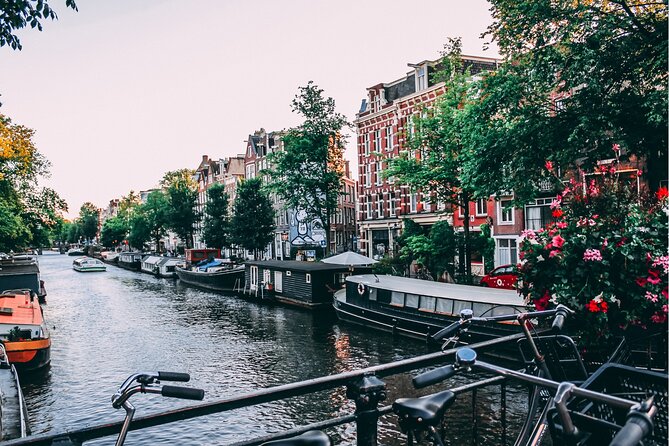 Self-guided city walking tour in Amsterdam - What the $17.73 group price really buys you