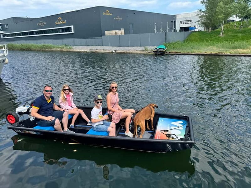 Self-Guided Electric Boat Rental - Key points at a glance