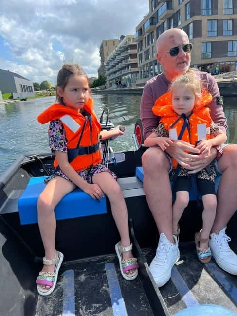 Self-Guided Electric Boat Rental - Choosing between Goese Meer, villages, and longer routes