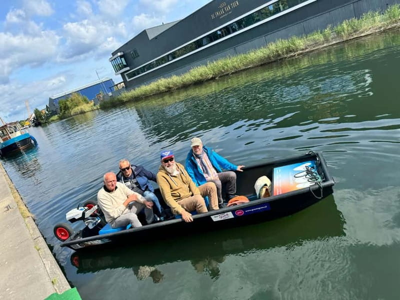 Self-Guided Electric Boat Rental - What the boat ride feels like in practice