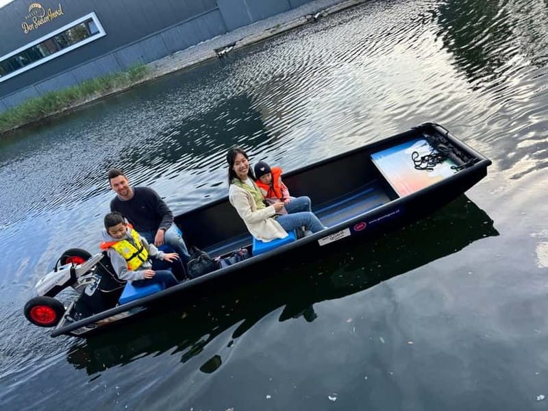 Self-Guided Electric Boat Rental - The seaweed warning and the missing paper map