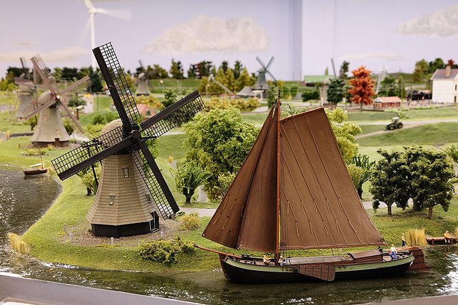 Skip the Line: Entrance Ticket to Miniworld Rotterdam - A miniature Rotterdam with more than city buildings