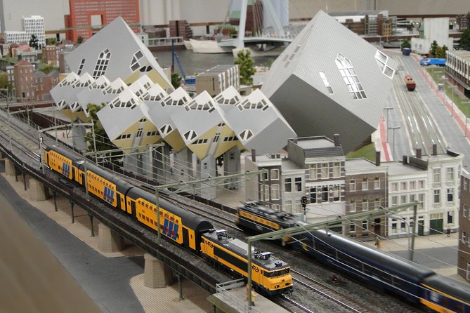 Skip the Line: Entrance Ticket to Miniworld Rotterdam - Why the location near Central Station helps