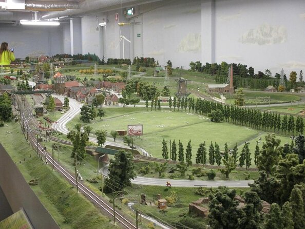 Skip the Line: Entrance Ticket to Miniworld Rotterdam - Trains, lorries, and a working miniature harbor