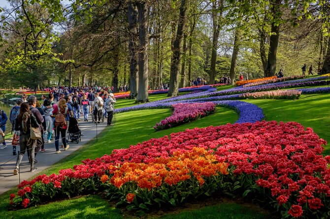 Skip-the-Line Keukenhof Gardens and Tulip Fields Tour from Amsterdam - The value of $639.96 for a private group