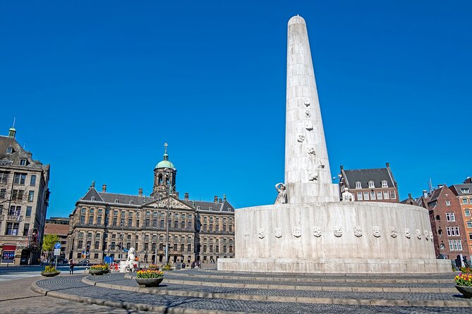 Skip-the-line Royal Palace of Amsterdam Private Guided Tour - Dam Square and the National Monument