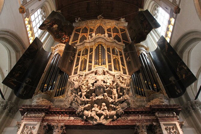 Skip-the-line Royal Palace of Amsterdam Private Guided Tour - Adding Nieuwe Kerk