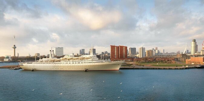 Skip the Line: SS Rotterdam Steam Ship Entrance Ticket - Key points to know before boarding