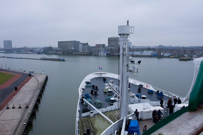 Skip the Line: SS Rotterdam Steam Ship Entrance Ticket - A former ocean liner with a real sense of place