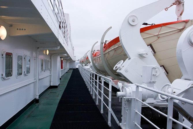 Skip the Line: SS Rotterdam Steam Ship Entrance Ticket - Upper decks: the best choice for ship views and command spaces