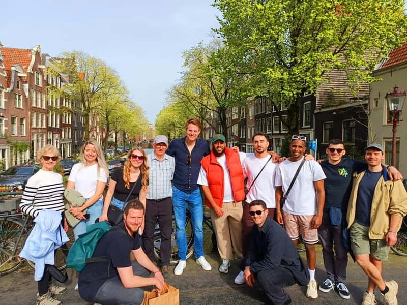Skipping Lines & Sipping Beers: A History Tour of Amsterdam - Crossing the IJ by ferry to North Amsterdam