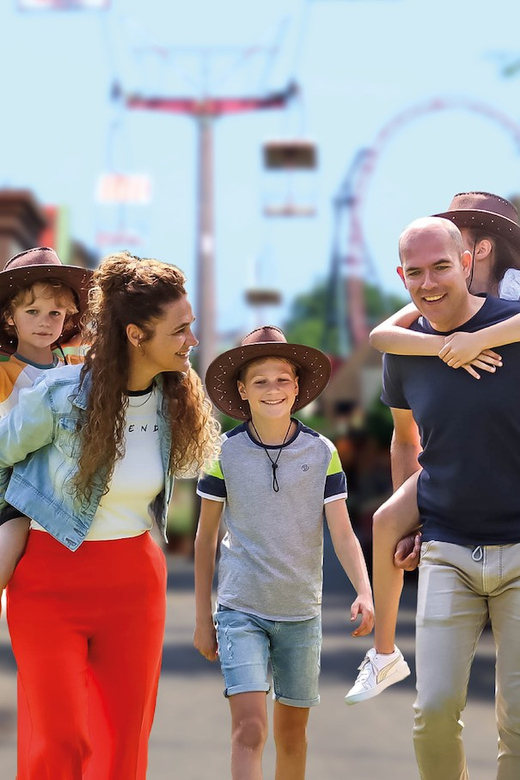 Slagharen: Dayticket Themepark & Resort Slagharen - Key points to know before you go
