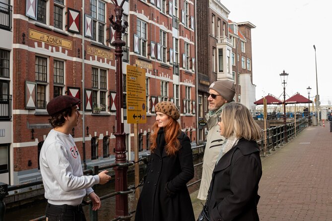 Small-Group: Culture & History Walking Tour of Amsterdam - Timing, meeting point, and practical details