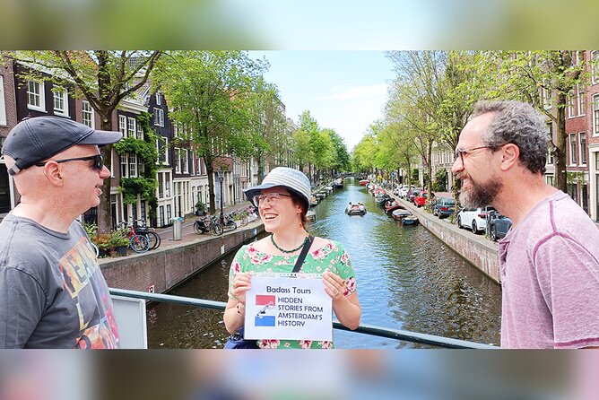 Small Group Hidden Gems Tour in Amsterdam - ARTIS, flamingos, artists, and resistance heroes