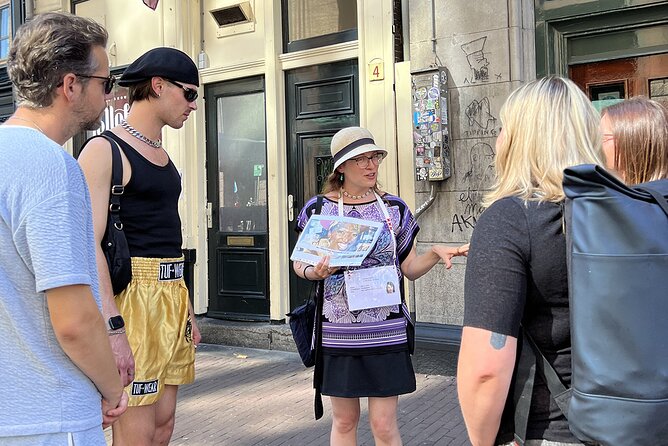 Small Group LGBTQ+ History Tour in Amsterdam - Torensluis: a trans soldier’s unexpected message