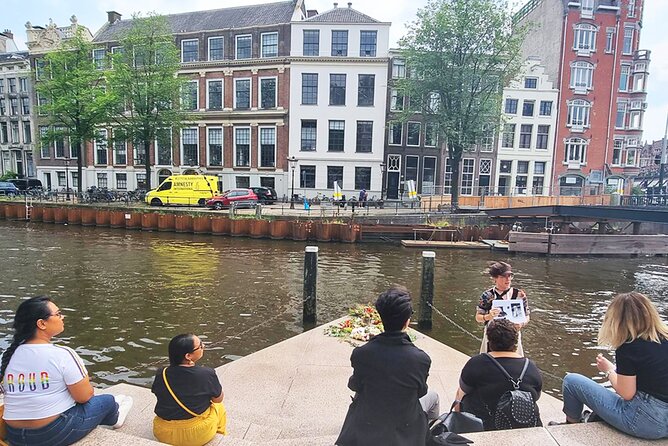Small Group LGBTQ+ History Tour in Amsterdam - Koningsplein: a familiar name with a concealed past