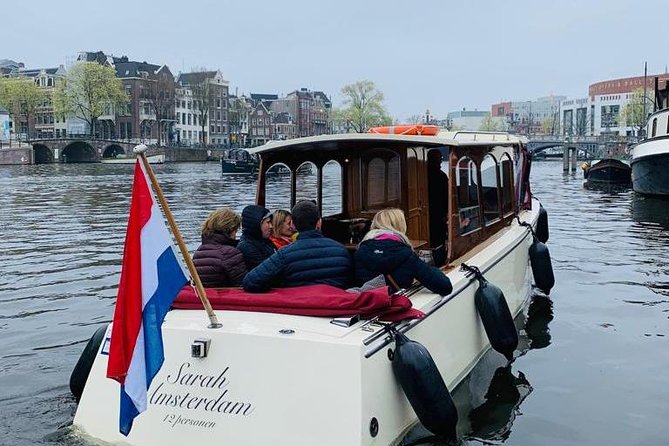 Small-Group Luxury Canal Cruise with Local Skipper - Starting at Singel 250