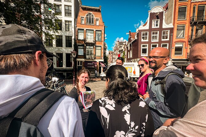Small Group Walking Tour - Hello Amsterdam - Westerkerk, the Anne Frank House, and the Homomonument