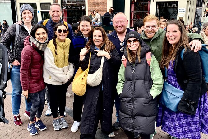 Small Group Walking Tour - Hello Amsterdam - Damrak and the dancing houses