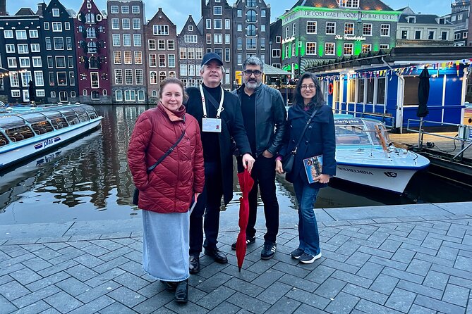 Small Group Walking Tour in Amsterdam with Friendly and Fun Guide - Nieuwe Kerk and the medieval center