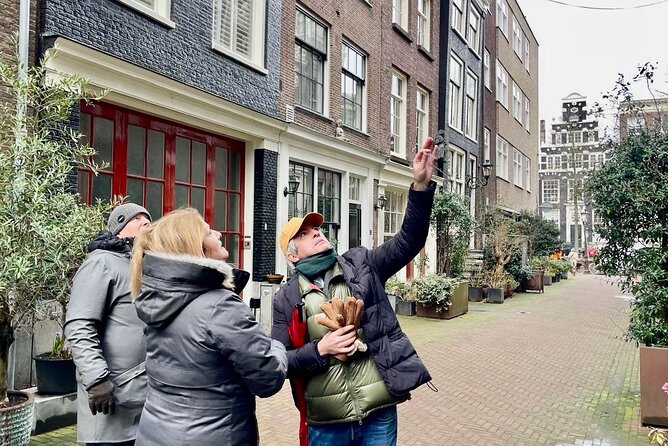 Small Group Walking Tour in Amsterdam with Friendly and Fun Guide - Begijnhof, one of the quietest stops
