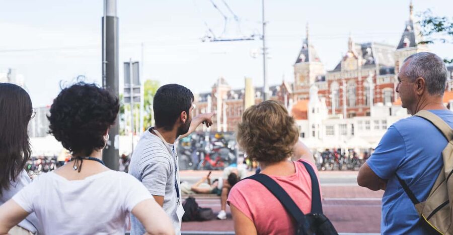 Small-Group Walking Tour with Amsterdam Canal Cruise - Zeedijk and Nieuwmarkt reveal older Amsterdam