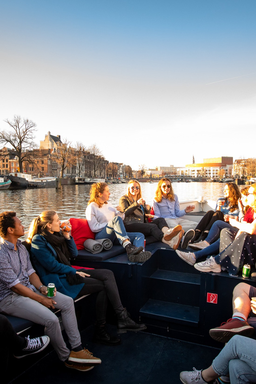 Small-Group Walking Tour with Amsterdam Canal Cruise - From Beursplein to Dam Square