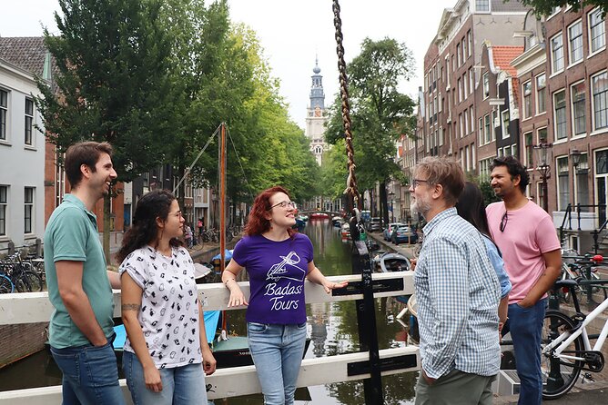 Small-Group Women's History Tour in Amsterdam - Starting across the harbor from Centraal Station