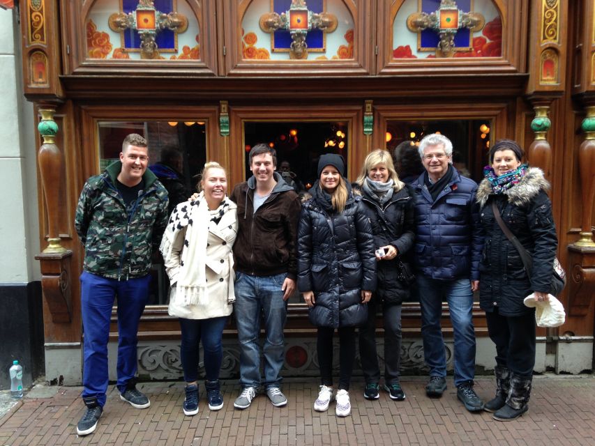 Sprechen Sie Gras? German Tour of Amsterdam's Coffeeshops - Optional Red Light District walk for €8