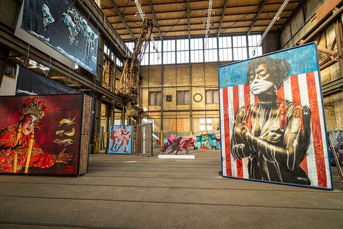 STRAAT Museum - Museum for Street Art Amsterdam Admission Ticket - About 150 works from 32 nationalities