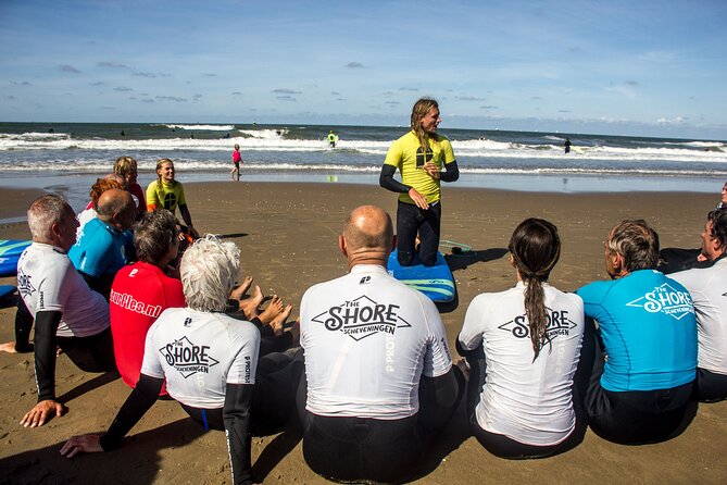 Surfing at The Shore in The Hague - What the two-hour format really gives you
