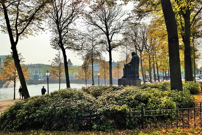 Surprise Walk of The Hague with a Local - City Hall and a less obvious civic detail