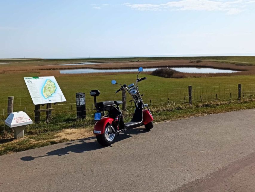 Texel: E-Scooter Rental - Key points at a glance