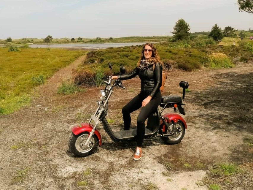 Texel: E-Scooter Rental - Why an electric scooter works well on Texel