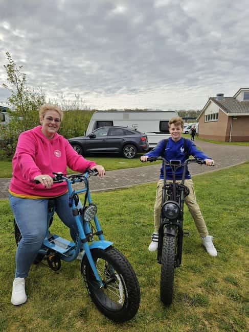 Texel: Electric Fatbike Rental with Map - FAQ