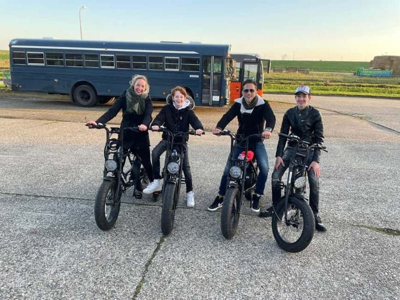 Texel: Electric Fatbike Rental with Map - Rough paths, firm tires, and clear limits