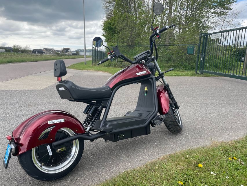 Texel: Explore Texel with a Café Cruiser E-scooter - A three-hour route through Texel