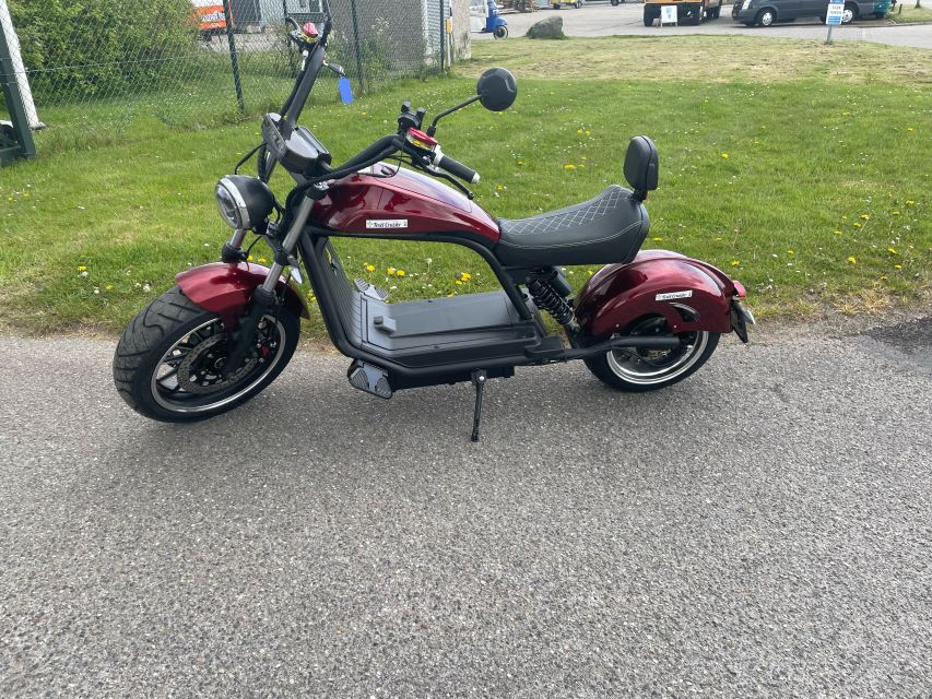 Texel: Explore Texel with a Café Cruiser E-scooter - Getting started with the Café Cruiser